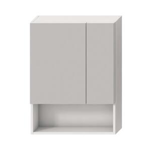 JIKA JIKA H4532410383041 - Zrkadlová skrinka s policou LYRA 80x60 cm biela