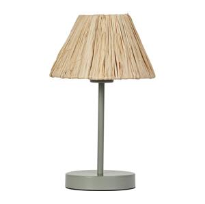 Ledvance Ledvance - Stolná lampa DECOR RAFFIA 1xE27/15W/230V rafia