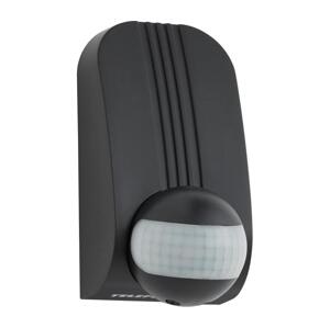 Telefunken Telefunken 306505TF - Vonkajší senzor pohybu 180° IP44 čierna