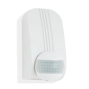 Telefunken Telefunken 306506TF - Vonkajší senzor pohybu 180° IP44 biela