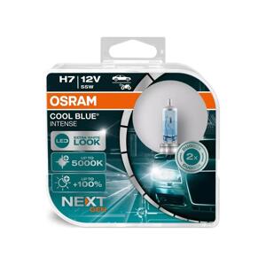 Osram SADA 2x Autožiarovka COOL MODRÁ H7 PX26d/55W/12V 5000K - Osram
