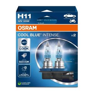 Osram SADA 2x Autožiarovka COOL MODRÁ H11 PGJ19-2/55W/12V 5000K - Osram
