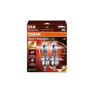 Osram SADA 2x Autožiarovka NIGHT BREAKER H4 P43t/60/55W/12V - Osram