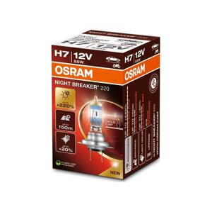 Osram SADA 2x Autožiarovka NIGHT BREAKER H7 PX26d/55W/12V - Osram