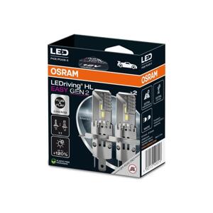 Osram SADA 2x LED Autožiarovka LEDriving H4/H19 P43t/PU43T-3/25W/12V 6500K - Osram