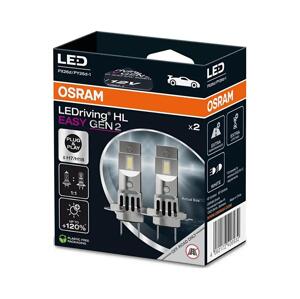 Osram SADA 2x LED Autožiarovka EASY GEN H7 PX26d/16W/12V 6500K - Osram