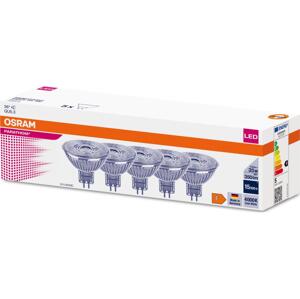 Osram SADA 5x LED Žiarovka MR16 GU5,3/3,8W/12V 4000K 36° - Osram