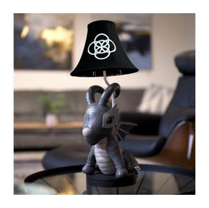 Happy Lamps Happy Lamps - LED Detská stolná lampa BLACK DRAGOON LED/5,4W/230V drak