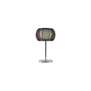 Searchlight Searchlight 20002 - Stolná lampa 1xG9/40W/230V čierna