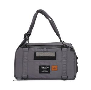 Fikago Fikago - Cestovný nosič pre psy a mačky TRUFFLE Grey