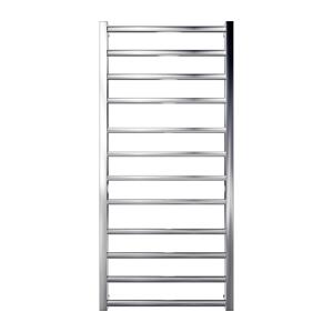 Mario-Radiators Kúpeľňový rebríkový radiátor TOKIO 260W/230V 120x53 cm nerez/lesklý chróm