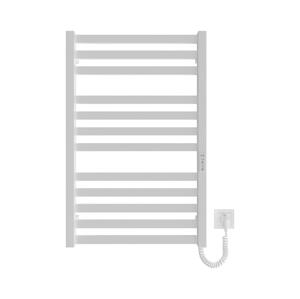Mario-Radiators Kúpeľňový rebríkový radiátor HF OXFORD 170W/230V 77x53 cm biela