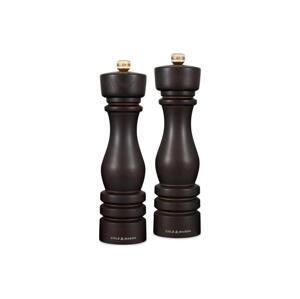 Cole&Mason Cole&Mason - Sada mlynčekov na soľ a korenie LONDON 2 ks 22 cm buk/hnedá