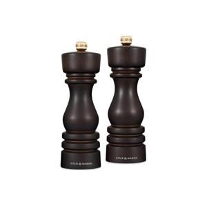 Cole&Mason Cole&Mason - Sada mlynčekov na soľ a korenie LONDON 2 ks 18 cm buk/hnedá