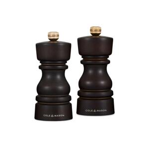 Cole&Mason Cole&Mason - Sada mlynčekov na soľ a korenie LONDON 2 ks 13 cm buk/hnedá