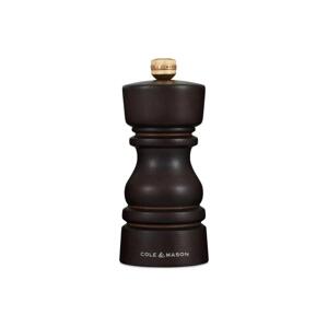 Cole&Mason Cole&Mason - Mlynček na soľ LONDON 13 cm buk/hnedá