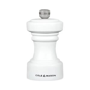 Cole&Mason Cole&Mason - Mlynček na korenie HOXTON 10,4 cm buk/matná biela