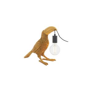 Endon Endon 95077 - Stolná lampa TOCO TOUCAN 1xE27/10W/230V zlatá