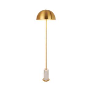 Endon Endon 114208 - Stojacia lampa BERTOIA 1xE27/10W/230V mosadz