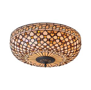 Endon Endon 64276 - Stropné svietidlo MILLE FEUX 2xE27/60W/230V pr. 45 cm