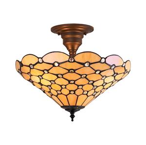 Endon Endon 64300 - Prisadený luster PEARL 3xE27/60W/230V pr. 37 cm