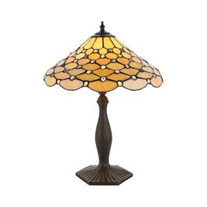 Endon Endon 64301 - Stolná lampa PEARL 1xE27/60W/230V pr. 37 cm