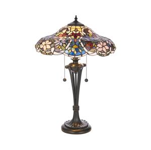 Endon Endon 64326 - Stolná lampa SULLIVAN 2xE27/60W/230V pr. 40 cm