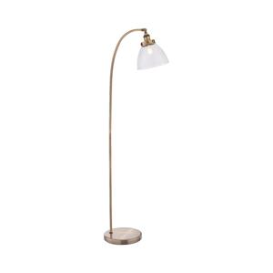 Endon Endon 77860 - Stojacia lampa HANSEN 1xE27/40W/230V mosadz