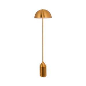 Endon Endon 90521 - Stojacia lampa NOVA 1xE27/60W/230V mosadz