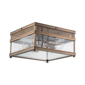 Elstead Elstead HOLBORN-F-DB - Vonkajšie stropné svietidlo HOLBORN 2xE27/60W/230V IP44