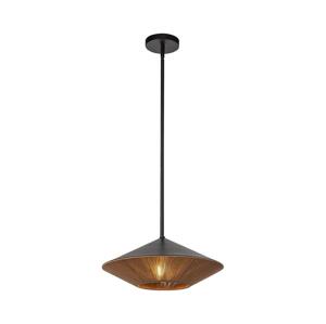 Elstead Alora Mood ALM-DAPHNE-P-L-MB - Luster na tyči DAPHNE 1xE27/60W/230V pr. 38,1 cm