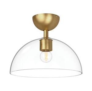 Elstead Alora Mood ALM-JUDE-SF-GD-CL-Strop. svietidlo JUDE 1xE27/60W/230V pr.30,5cm mosadz