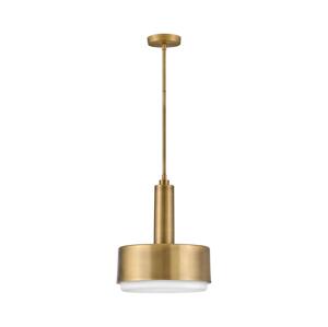 Elstead Hinkley HK-CEDRIC-P-M-BR - Luster na tyči CEDRIC 2xE27/60W/230V pr. 33 cm mosadz