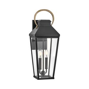 Elstead Hinkley HK-DAWSON-L - Vonkajšie nástenné svietidlo DAWSON 2xE14/40W/230V IP44