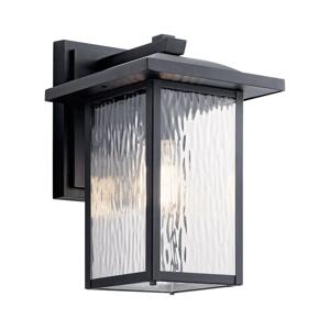 Elstead Kichler KL-CAPPANNA-M-BKT -Vonkajšie náste. svietidlo CAPPANNA 1xE27/60W/230V IP44