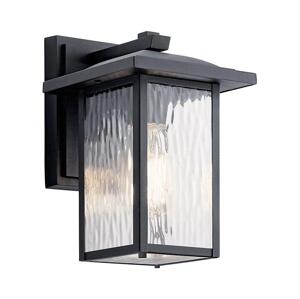 Elstead Kichler KL-CAPPANNA-S-BKT -Vonkajšie náste. svietidlo CAPPANNA 1xE27/60W/230V IP44