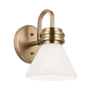 Elstead Kichler KL-FARUM1-CPZ - LED Kúpeľňová lampa FARUM 1xG9/3W/230V mosadz