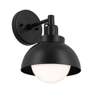 Elstead Kichler KL-NIVA-1W-1P-BK - Nástenná lampa NIVA 1xE27/40W/230V čierna
