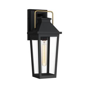 Elstead Quoizel QZ-BUCKLEY-M-MBK -Vonkajšie nástenné svietidlo BUCKLEY 1xE27/40W/230V IP44