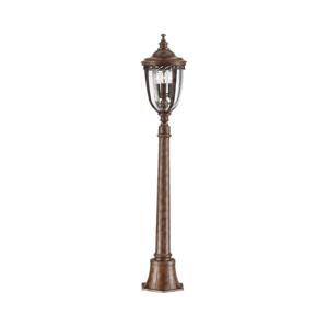 Elstead Feiss FE-EB4-M-BRB - Vonkajšia lampa ENGLISH BRIDLE 3xE14/60W/230V IP44
