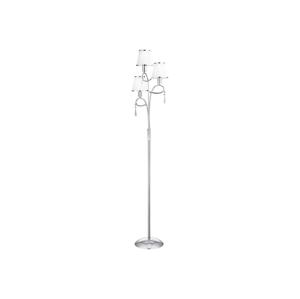 Searchlight Searchlight EU5033CC - Stojacia lampa SIMPLICITY 3xE14/60W/230V chróm