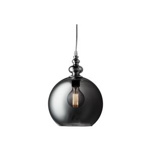Searchlight Searchlight 2020SM - Luster na lanku BALLS 1xE27/60W/230V čierna