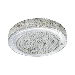 Searchlight Searchlight 2714CC - LED Stropné svietidlo FLUSH LED/24W/230V pr. 40 cm chróm
