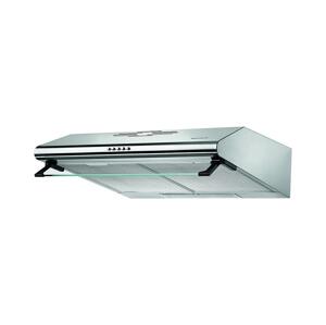 Pyramis Pyramis 65029502 - Digestor s dvomi motormi STANDARD 60 cm nerez