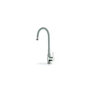 Pyramis Pyramis 90938001 - Drezová batéria s flexibilným ramienkom FLESSI šedá