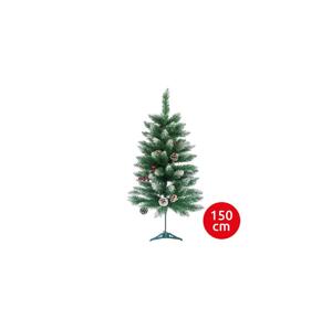 Eurolamp Vianočný stromček SNOWY 150 cm borovica