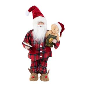 Eurolamp Vianočná dekorácia 46 cm Santa