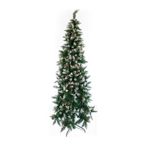 Eurolamp Vianočný stromček SNOWY 210 cm jedľa