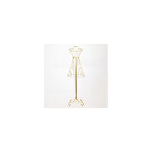 Eurolamp Nemý sluha 142x40,5 cm zlatá
