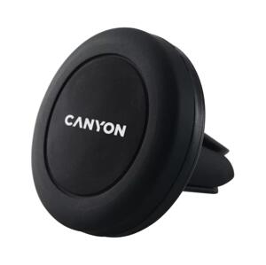 Canyon Canyon - Magnetický držiak telefónu do auta okrúhly čierna